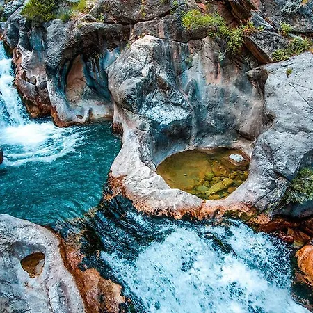 Sapadere Canyon Tour In Private Tour By Vip Car *